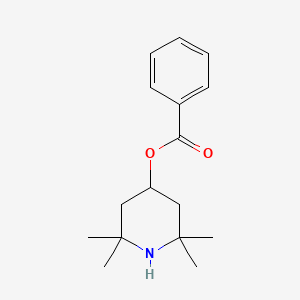 molecular formula C16H23NO2 B1606282 2,2,6,6-Tetramethyl-4-piperidyl benzoate CAS No. 26275-88-7
