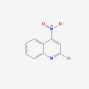 molecular formula C9H5BrN2O2 B1606283 2-溴-4-硝基喹啉 CAS No. 20146-63-8