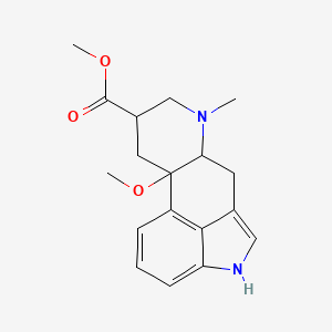 Ergoline-8alpha-carboxylic acid, 10beta-methoxy-6-methyl-, methyl ester
