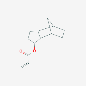 molecular formula C13H18O2 B1606295 2-Propenoic acid, octahydro-4,7-methano-1H-indenyl ester CAS No. 79637-74-4