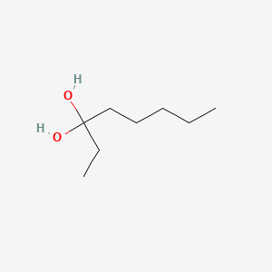 molecular formula C8H18O2 B1606304 Ethylhexanediol CAS No. 29656-68-6