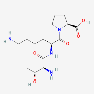 Threonyl-lysyl-proline