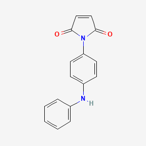 n-(4-Anilinophenyl)maleimide