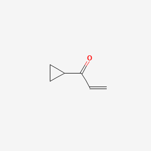 molecular formula C6H8O B1606317 1-Cyclopropyl-2-propen-1-one CAS No. 59819-62-4