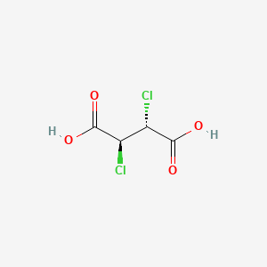 (2r,3s)-2,3-Dichlorobutanedioic acid