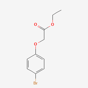 molecular formula C10H11BrO3 B1606322 乙酸2-(4-溴苯氧基)乙酯 CAS No. 6964-29-0