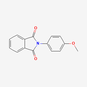 molecular formula C15H11NO3 B1606323 2-(4-Methoxy-phenyl)-isoindole-1,3-dione CAS No. 2142-04-3