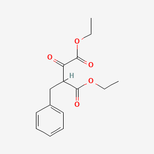 molecular formula C15H18O5 B1606325 2-苄基-3-氧代琥珀酸二乙酯 CAS No. 54670-87-0