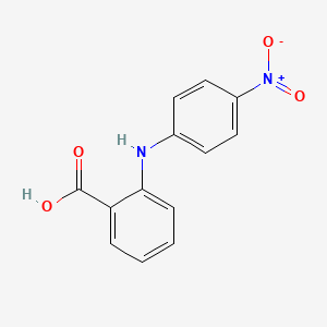 Anthranilic acid, N-p-nitrophenyl-