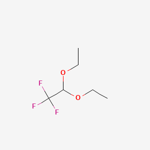 Ethane, 1,1-diethoxy-2,2,2-trifluoro-