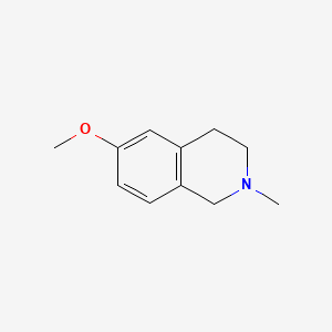 6-Methoxy-2-methyl-1,2,3,4-tetrahydroisoquinoline