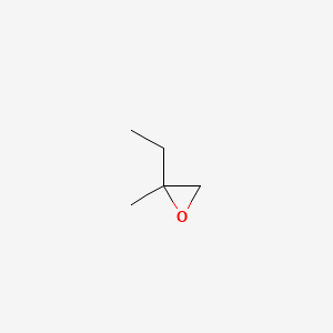 molecular formula C5H10O B1606345 2-Ethyl-2-methyloxirane CAS No. 30095-63-7