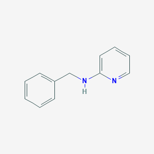 molecular formula C12H12N2 B160635 2-苄基氨基吡啶 CAS No. 6935-27-9
