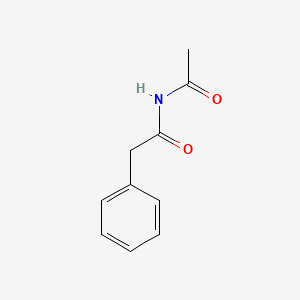 molecular formula C10H11NO2 B1606361 N-acetyl-2-phenylacetamide CAS No. 10543-56-3