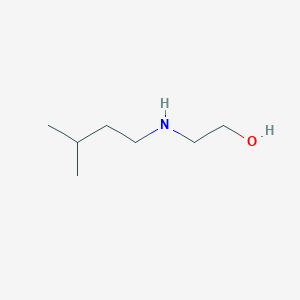 2-[(3-Methylbutyl)amino]ethanol