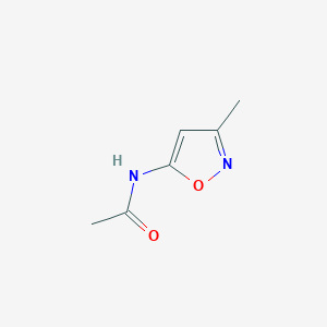 molecular formula C6H8N2O2 B1606395 N1-(3-methyl-5-isoxazolyl)acetamide CAS No. 68901-49-5