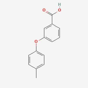 molecular formula C14H12O3 B1606396 3-(4-甲基苯氧基)苯甲酸 CAS No. 62507-86-2
