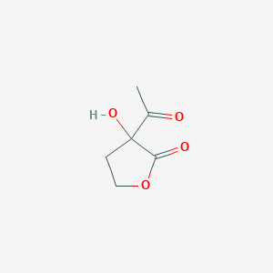 3-ACETYL-3-HYDROXYOXOLAN-2-ONE