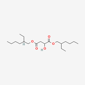 molecular formula C20H38O5 B1606403 Bis(2-ethylhexyl) malate CAS No. 56235-92-8