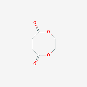 molecular formula C6H8O4 B1606416 1,4-二氧杂环-5,8-二酮 CAS No. 21962-84-5