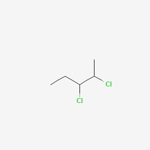 molecular formula C5H10Cl2 B1606421 2,3-Dichloropentane CAS No. 600-11-3