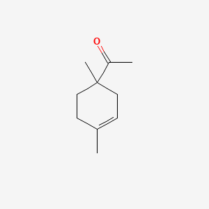 molecular formula C10H16O B1606455 4-乙酰基-1,4-二甲基-1-环己烯 CAS No. 43219-68-7