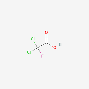 molecular formula C2HCl2FO2 B1606460 二氯氟乙酸 CAS No. 354-19-8