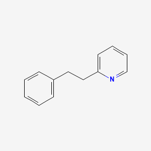 molecular formula C13H13N B1606467 2-(2-Phenylethyl)pyridine CAS No. 2116-62-3