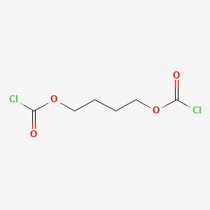molecular formula C6H8Cl2O4 B1606468 Carbonochloridic acid, 1,4-butanediyl ester CAS No. 2157-16-6