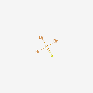 molecular formula Br3PS B1606478 Thiophosphoryl bromide CAS No. 3931-89-3
