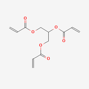 molecular formula C12H14O6 B1606481 Glycerol triacrylate CAS No. 5459-38-1