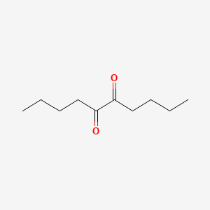 molecular formula C10H18O2 B1606482 5,6-Decanedione CAS No. 5579-73-7
