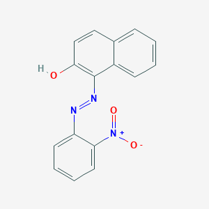 molecular formula C16H11N3O3 B1606490 Pigment orange 2 CAS No. 6410-09-9
