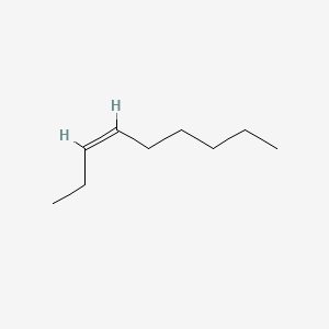 molecular formula C9H18 B1606493 顺式-3-壬烯 CAS No. 20237-46-1