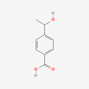 molecular formula C9H10O3 B1606495 4-(1-Hydroxyethyl)benzoic acid CAS No. 97364-15-3