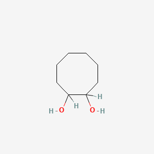 B1606509 1,2-Cyclooctanediol CAS No. 42565-22-0
