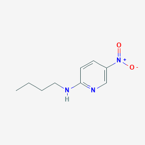B1606518 2-Butylamino-5-nitropyridine CAS No. 26820-54-2