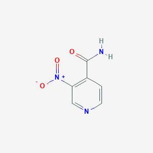 B1606520 3-Nitroisonicotinamide CAS No. 59290-91-4