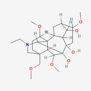 molecular formula C25H41NO7 B1606527 布朗碱 CAS No. 5140-42-1