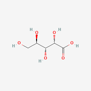 molecular formula C5H10O6 B1606545 D-arabinonic acid CAS No. 488-30-2