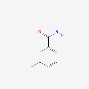 molecular formula C9H11NO B1606553 N,3-dimethylbenzamide CAS No. 74786-81-5