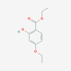 molecular formula C11H14O4 B1606559 4-乙氧基-2-羟基苯甲酸乙酯 CAS No. 29264-30-0
