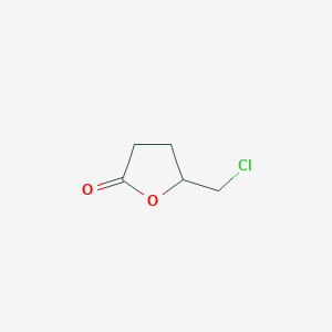 B1606561 5-(Chloromethyl)dihydrofuran-2(3h)-one CAS No. 39928-72-8