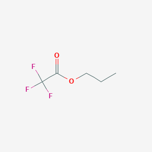 molecular formula C5H7F3O2 B1606598 Propyl trifluoroacetate CAS No. 383-66-4
