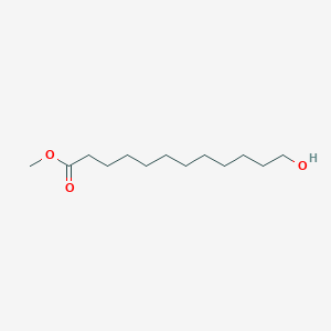 molecular formula C13H26O3 B1606599 Methyl 12-hydroxydodecanoate CAS No. 71655-36-2