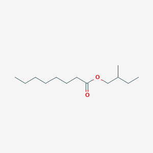 molecular formula C13H26O2 B1606601 2-Methylbutyl octanoate CAS No. 67121-39-5