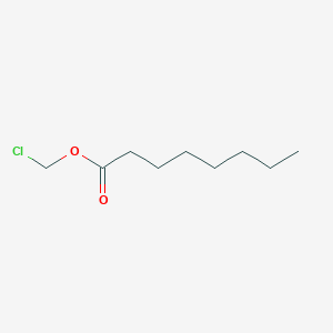molecular formula C9H17ClO2 B1606602 Chloromethyl octanoate CAS No. 61413-70-5
