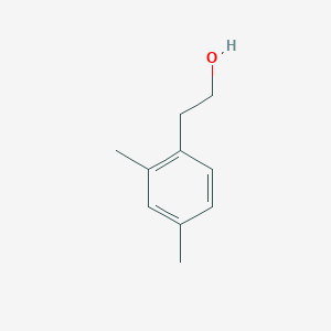 B1606616 2-(2,4-Dimethylphenyl)ethanol CAS No. 6597-59-7