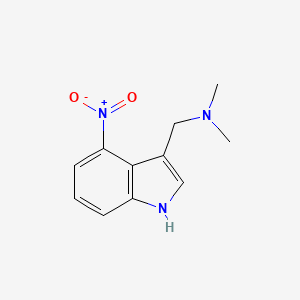 molecular formula C11H13N3O2 B1606618 4-硝基胍 CAS No. 7150-46-1