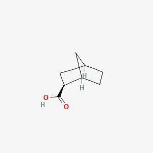 molecular formula C8H12O2 B1606620 2-Norbornanecarboxylic acid, exo- CAS No. 934-29-2
